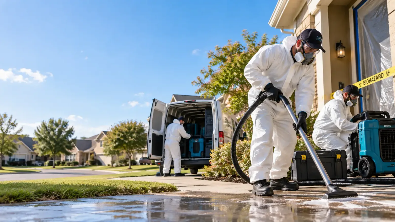 Biohazard Cleanup in Millican, TX